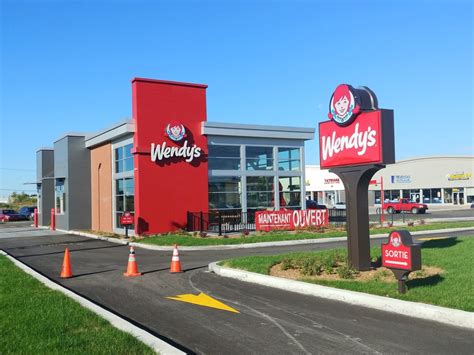 wendys st charles|wendys downtown montreal.